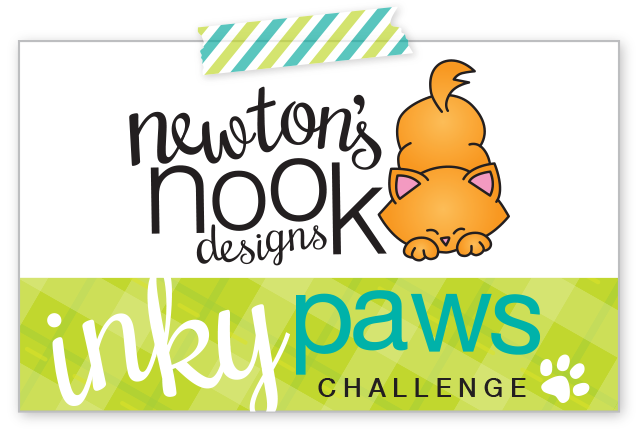 Newton's Nook Designs Inky Paws Challenge